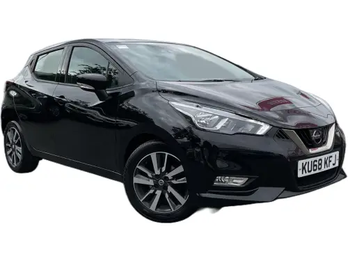 Nissan Micra KU68 KFJ