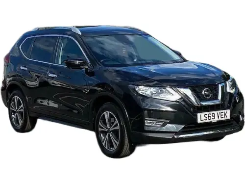 Nissan X-Trail N-Connecta dCi LS69 VEK