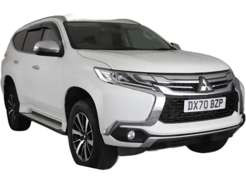 Mitsubishi Shogun DX70 BZP