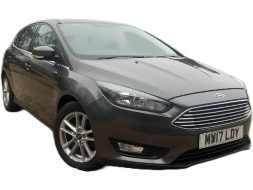 Ford Focus Zetec MW17 LDY