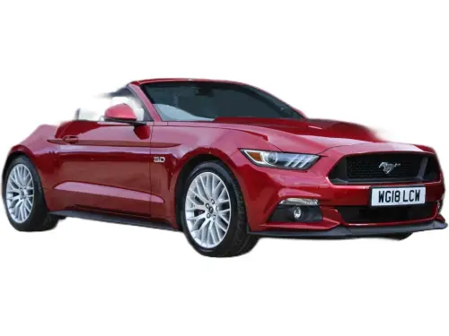 Ford Mustang GT Auto WG18 LCW