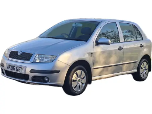 Škoda Fabia AK06 GEY