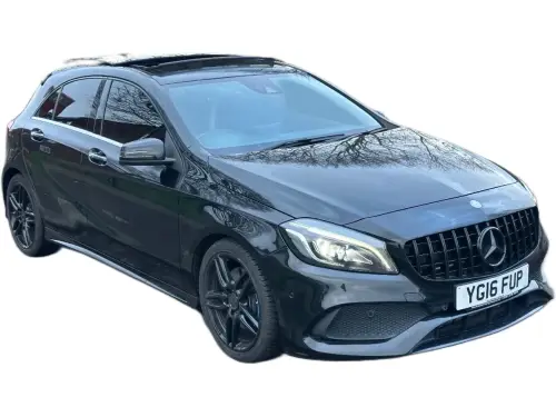 Mercedes-Benz A-Class YG16 FUP