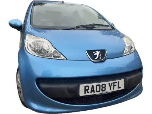 Peugeot 107 RA08 YFL