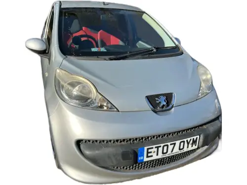 Peugeot 107 ET07 OYM