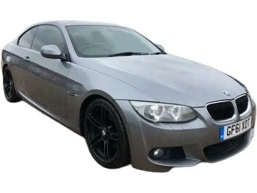 BMW 320d M Sport 181 GF61 XOT