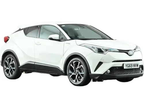 Toyota C-HR YG69 NVW