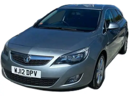Vauxhall Astra SRi WJ12 DPV
