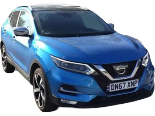 Nissan Qashqai Tekna + dCi DN67 XNP