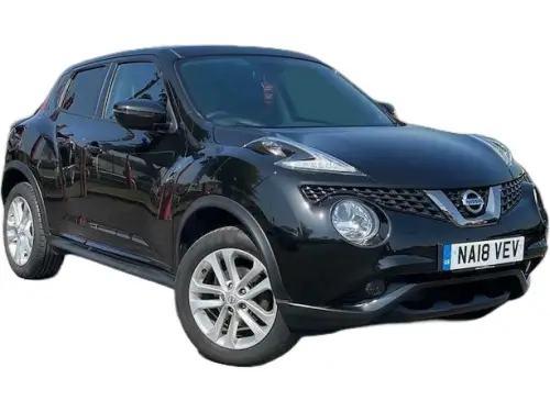 Nissan Juke Bose Personal Edition CVT NA18 VEV