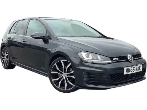 Volkswagen Golf GTD S-A WK66 RKE