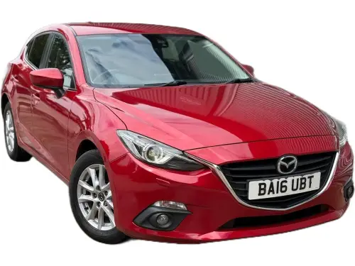 Mazda 3 BA16 UBT