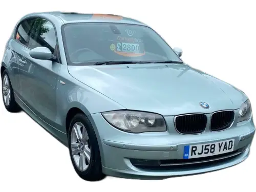 BMW 118i SE RJ58 YAD