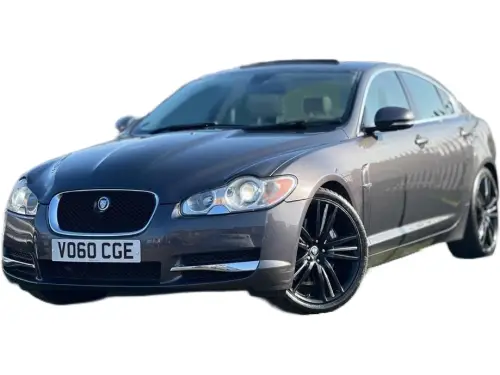 Jaguar XF VO60 CGE
