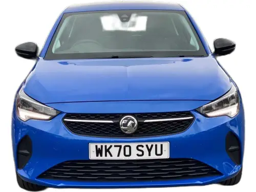 Vauxhall Corsa SE WK70 SYU