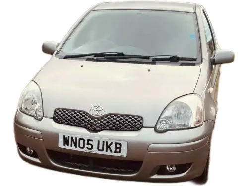 Toyota Yaris Colour Collection WN05 UKB