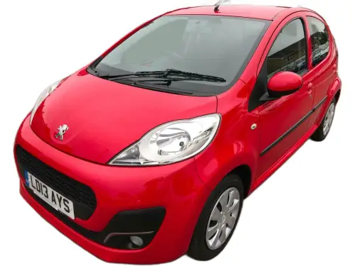 Peugeot 107 Active S-A LD13 AYS
