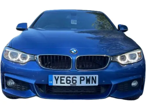 BMW 420d Gran Coupe M Sport Auto YE66 PWN