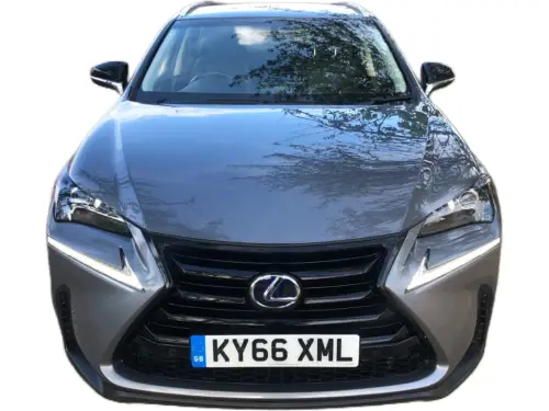 Lexus NX 300h Sport CVT KY66 XML