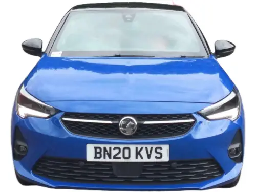 Vauxhall Corsa SRi Turbo BN20 KVS