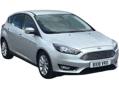 Ford Focus Titanium BX18 VRO