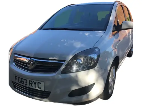 Vauxhall Zafira FG63 RYC