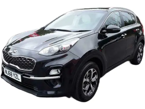 Kia Sportage 2 ISG WJ68 YZL
