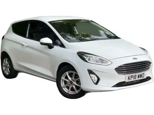 Ford Fiesta Zetec KP18 WWD