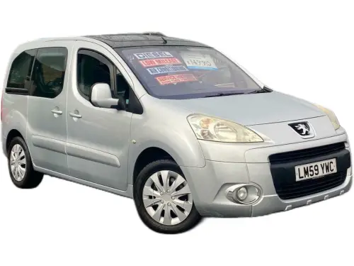 Peugeot Partner Zenith Tepe HDi89 LM59 YWC