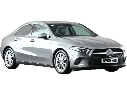 Mercedes-Benz A OV69 XRG