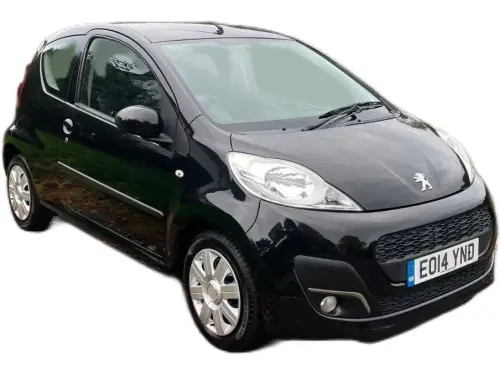 Peugeot 107 EO14 YND