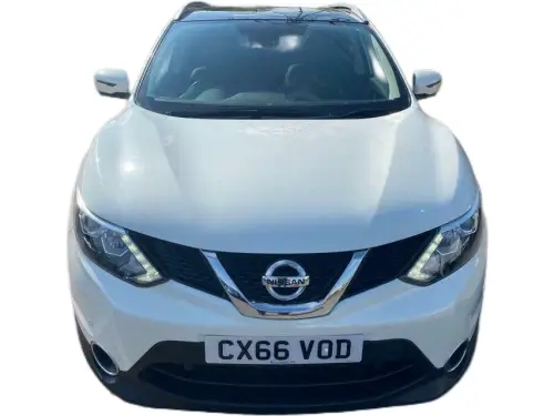 Nissan Qashqai Tekna dCi CVT CX66 VOD
