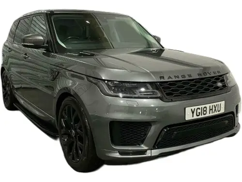 Land Rover Range Rover Sport HSE SDV6 A YG18 HXU