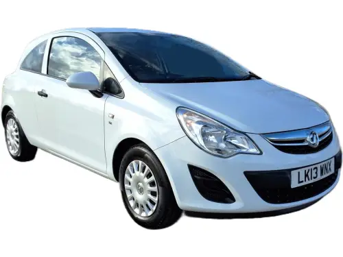 Vauxhall Corsa LK13 WNX