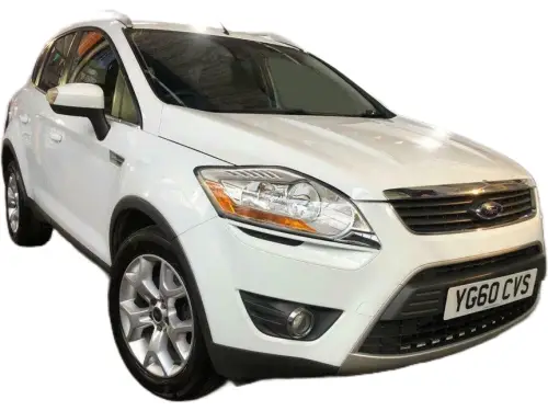 Ford Kuga Zetec TDCi 140 YG60 CVS
