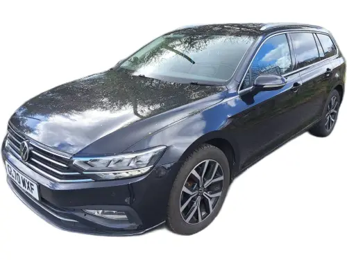 Volkswagen Passat SEL TDI S-A GL70 WXF
