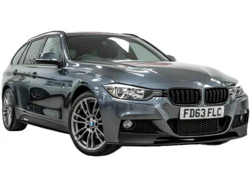 BMW 320d xDrive M Sport Auto FD63 FLC
