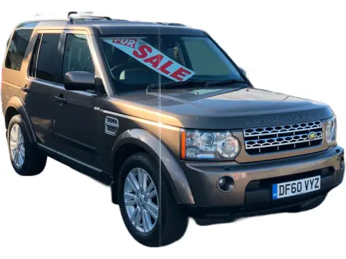 Land Rover Discovery HSE TDV6 Auto DF60 VYZ