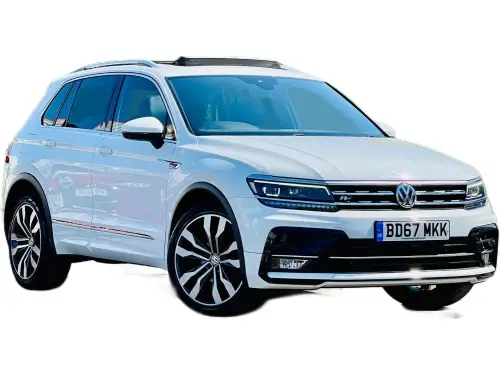 Volkswagen Tiguan R Line TDI BMT 4Motn SA BD67 MKK