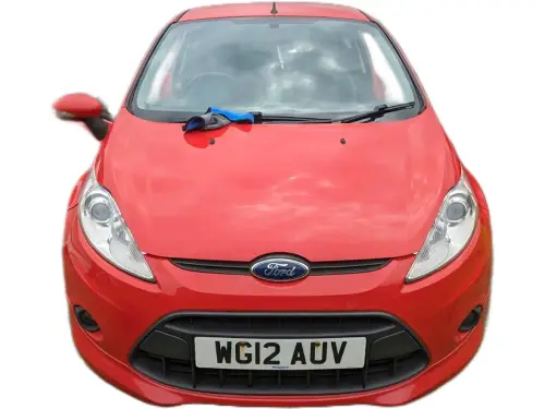 Ford Fiesta Zetec S WG12 AUV