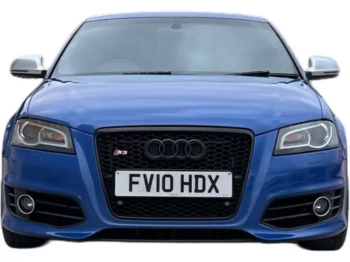 Audi S3 Quattro Auto FV10 HDX