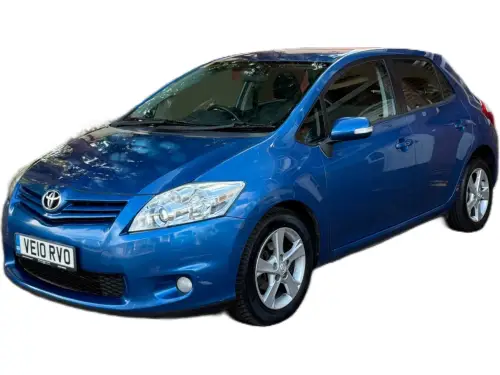 Toyota Auris VE10 RVO