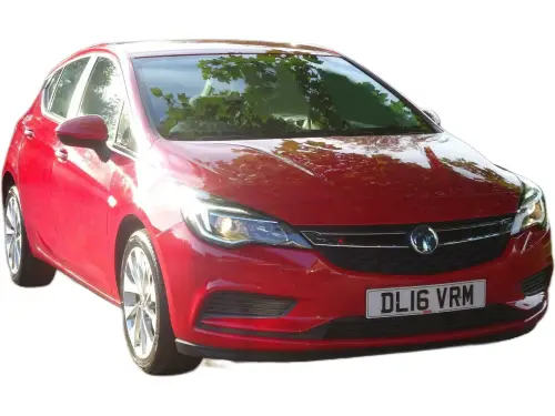 Vauxhall Astra Design CDTi S/S DL16 VRM
