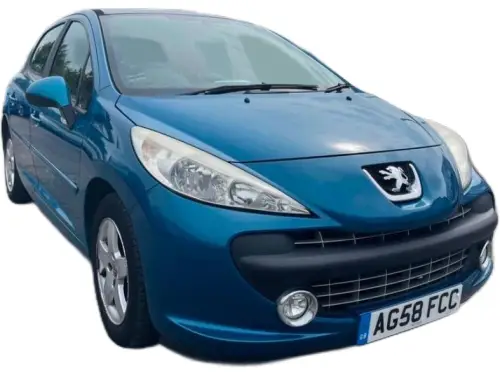 Peugeot 207 AG58 FCC