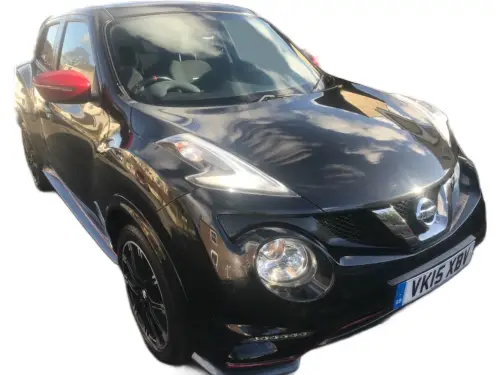 Nissan Juke Nismo RS DIG-T VK15 XBV