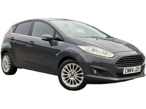 Ford Fiesta CN64 JZX