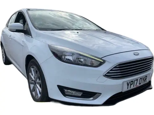 Ford Focus Titanium TDCi YP17 OYR