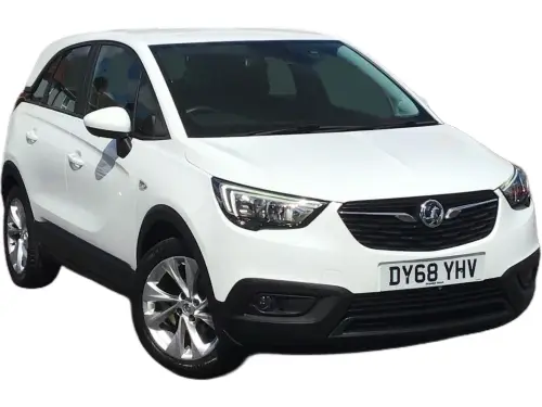 Vauxhall Crossland DY68 YHV