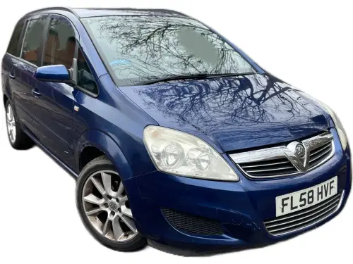 Vauxhall Zafira Exclusiv FL58 HVF