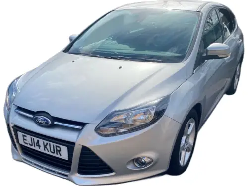 Ford Focus Zetec Navigator TDCi EJ14 KUR